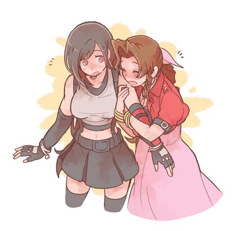 tifa aerith porn|aerith and tifa Search